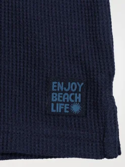Polo enjoy beach life garçon (3-12A)