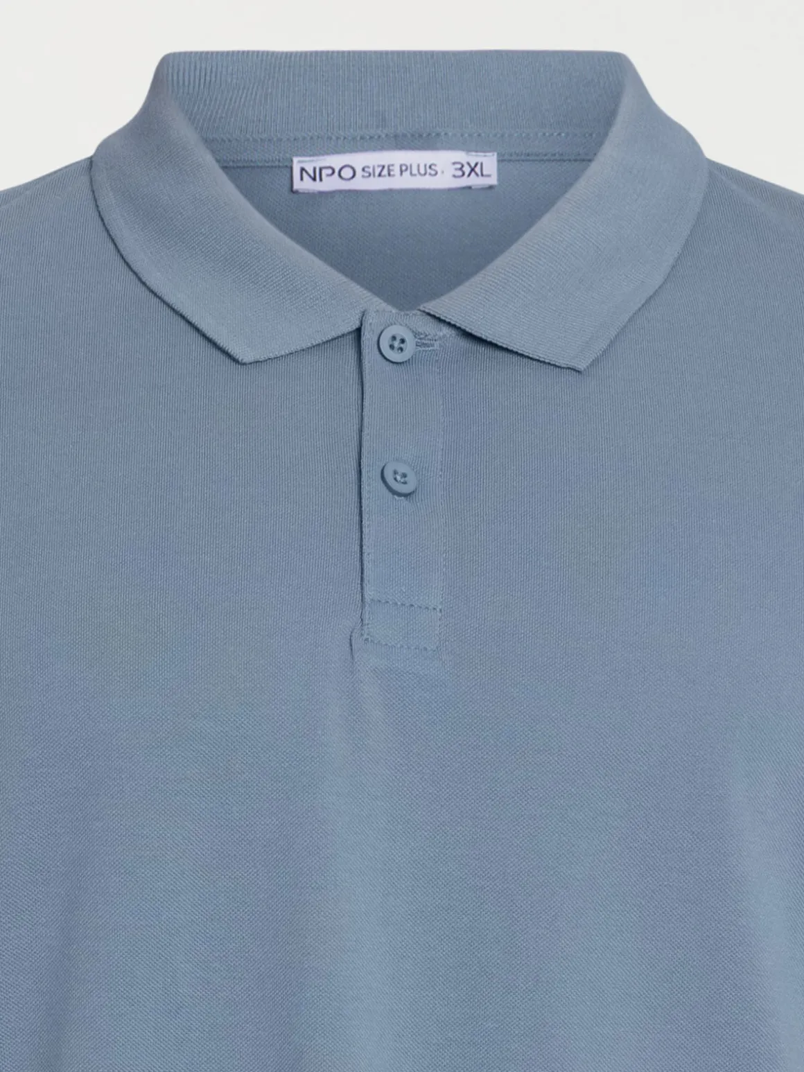 Polo grande taille homme basique
