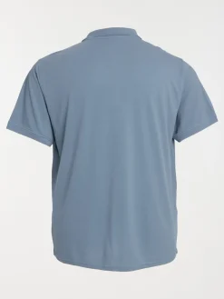 Polo grande taille homme basique