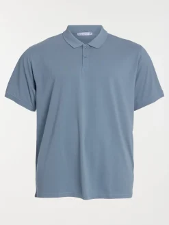 Polo grande taille homme basique
