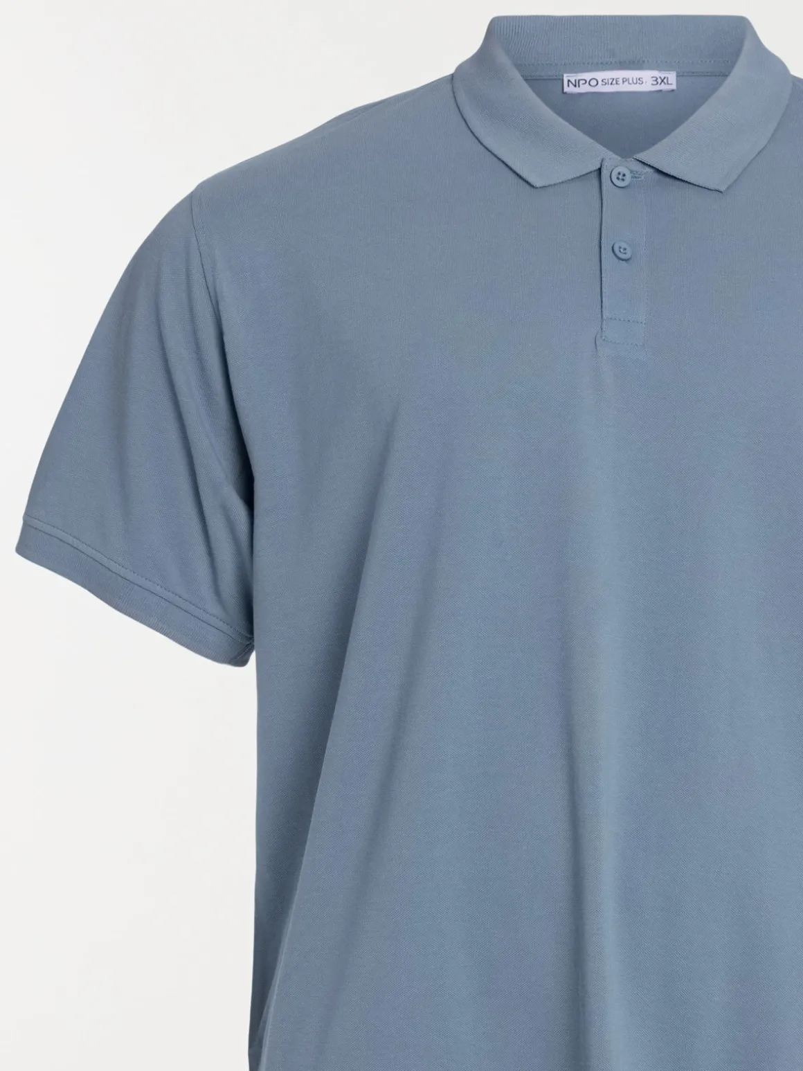 Polo grande taille homme basique