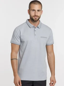 Polo homme coloris antic