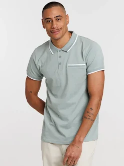 Polo manches courtes coton homme