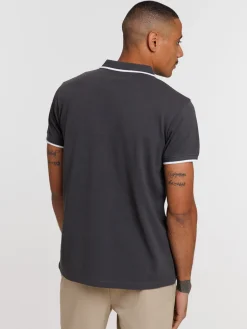 Polo manches courtes coton homme