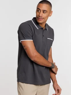 Polo manches courtes coton homme