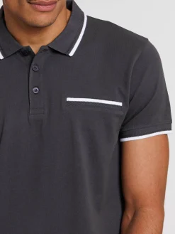 Polo manches courtes coton homme