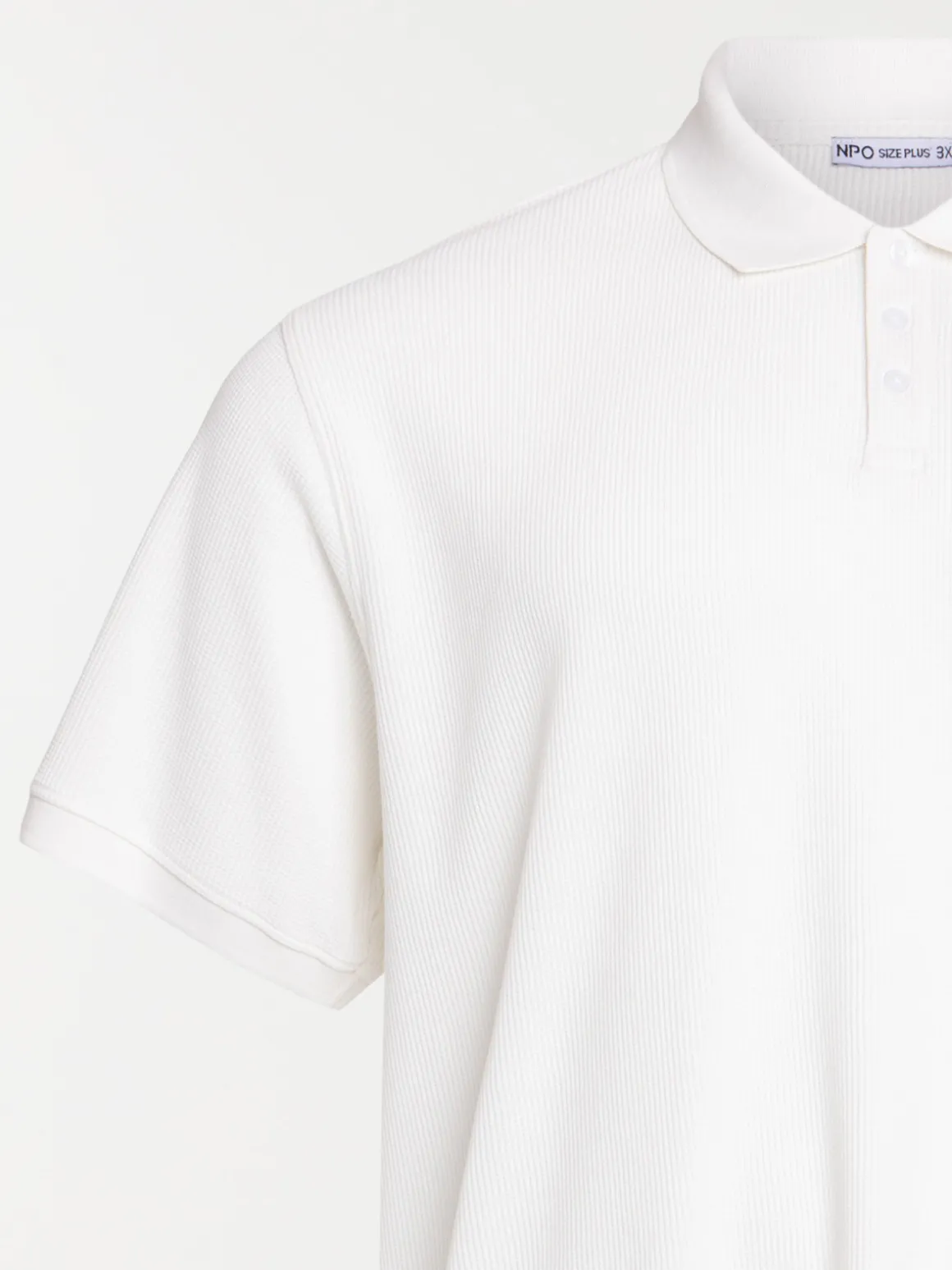 Polo manches courtes homme grande taille