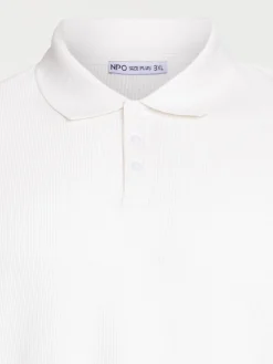Polo manches courtes homme grande taille