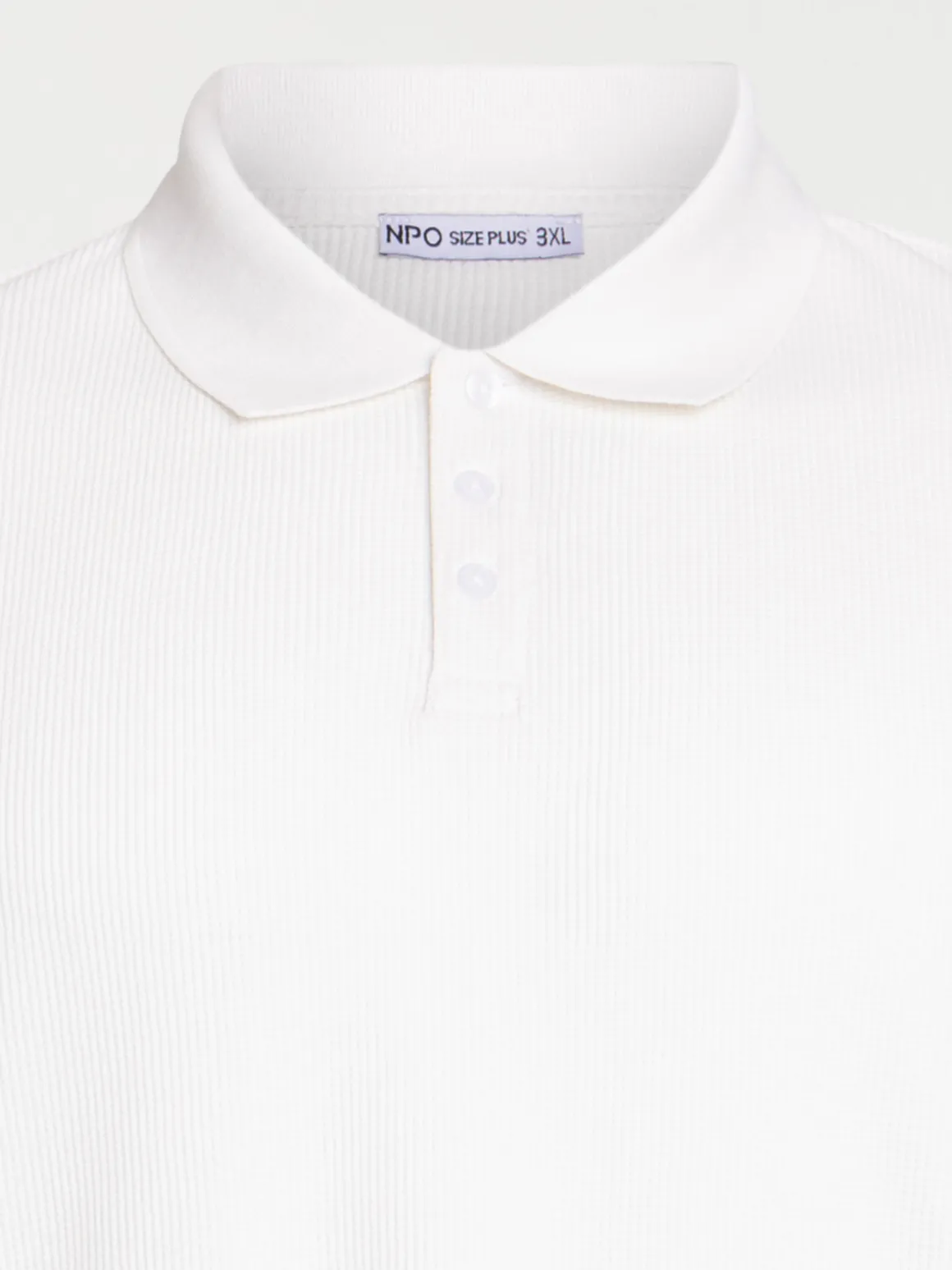 Polo manches courtes homme grande taille