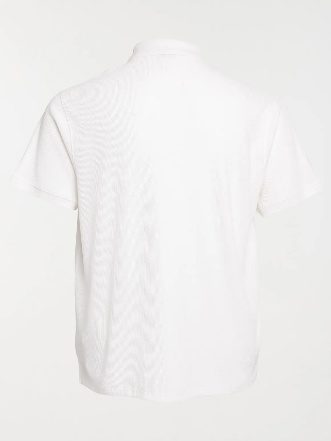 Polo manches courtes homme grande taille