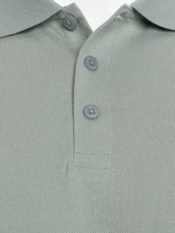 Polo manches courtes homme grande taille