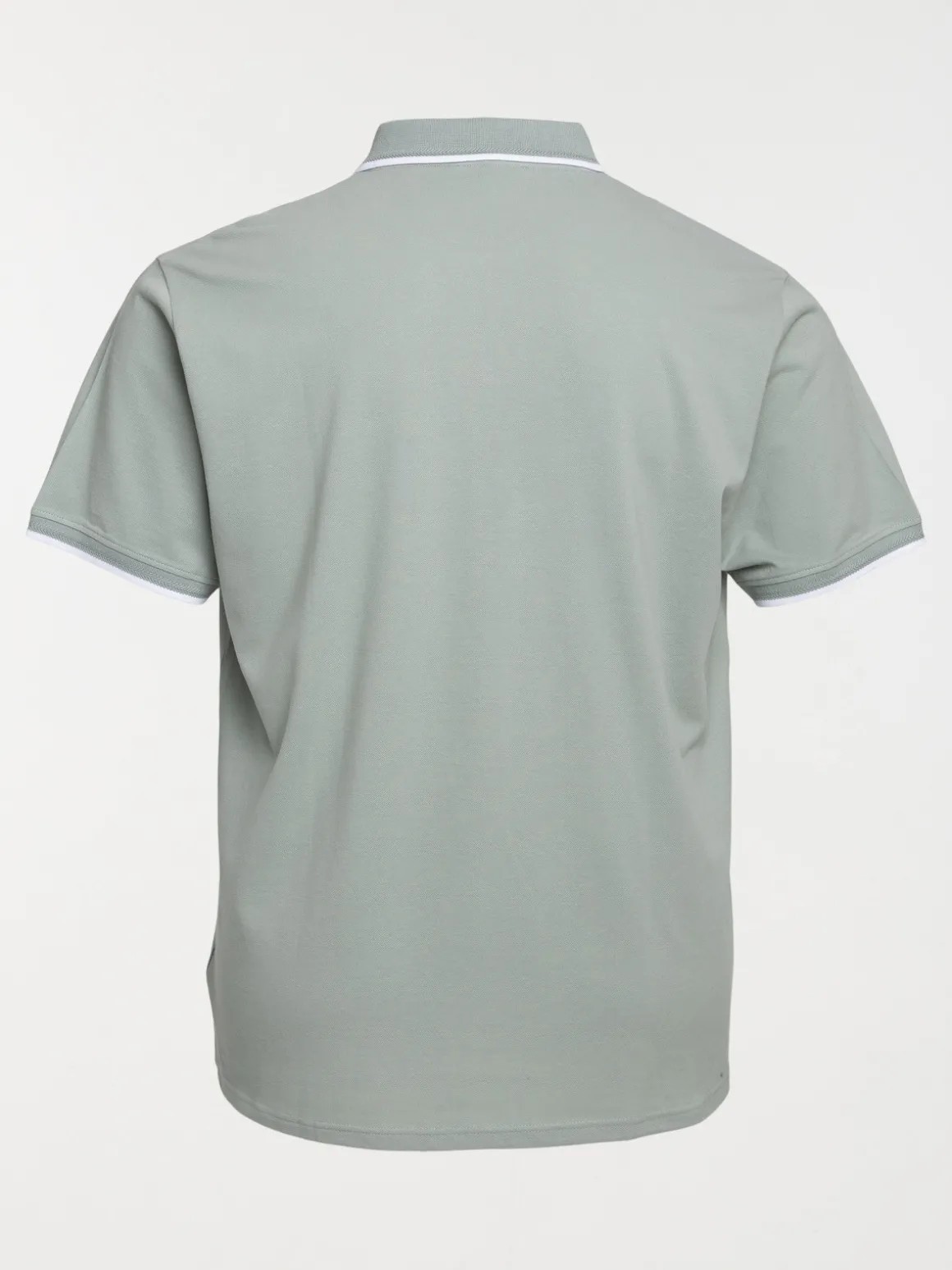 Polo manches courtes homme grande taille
