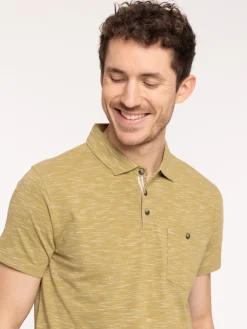 Polo vert boa homme