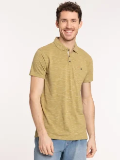 Polo vert boa homme