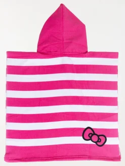 Poncho de plage Hello kitty 60x120 cm