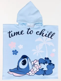 Poncho de plage Stitch 60x120 cm