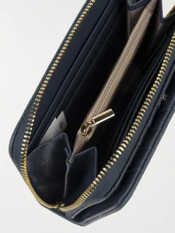 Portefeuille uni femme