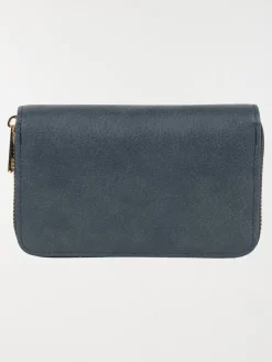 Portefeuille uni femme