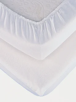 Protection matelas 90 x 190 cm éponge
