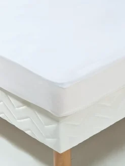 Protection matelas 140 x 190 cm éponge