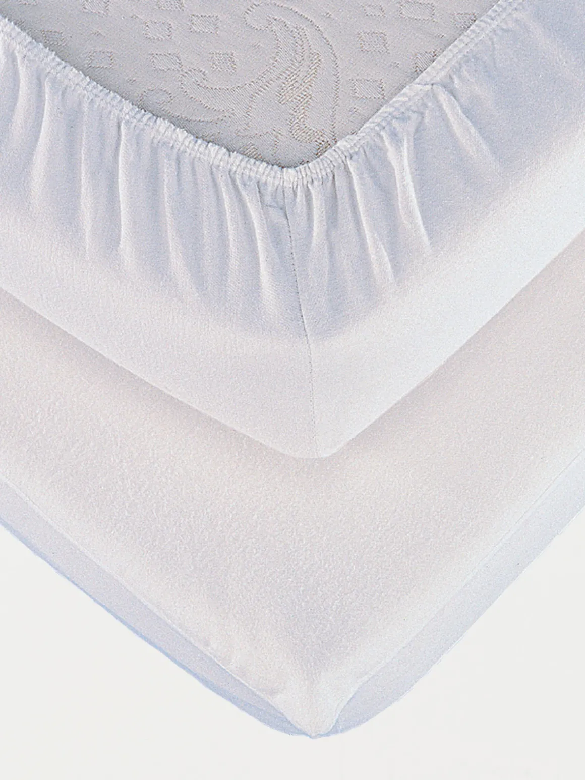 Protection matelas 160 x 200 cm éponge