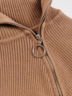 Pull à capuche cold brown fille (XXS-M)