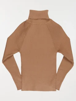 Pull à capuche cold brown fille (XXS-M)
