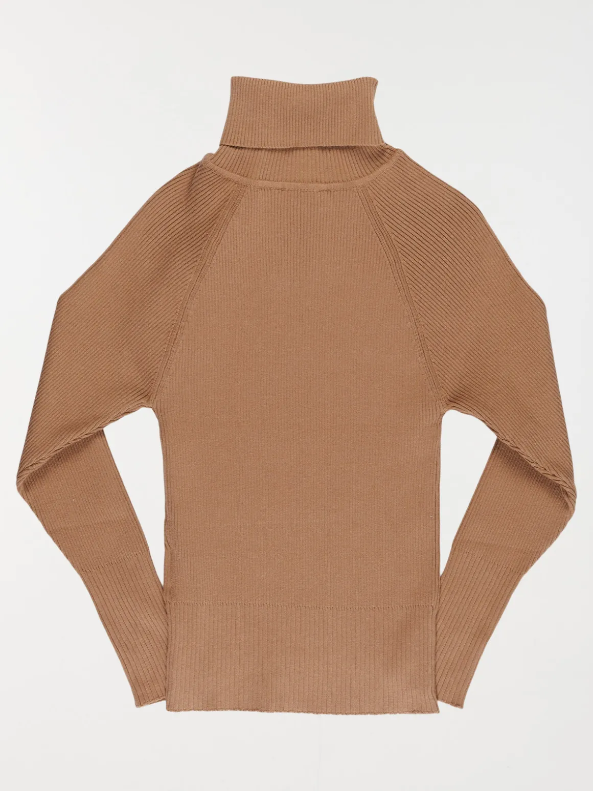 Pull à capuche cold brown fille (XXS-M)