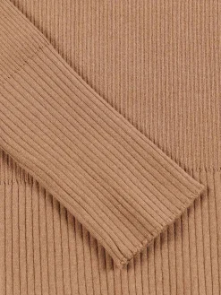 Pull à capuche cold brown fille (XXS-M)