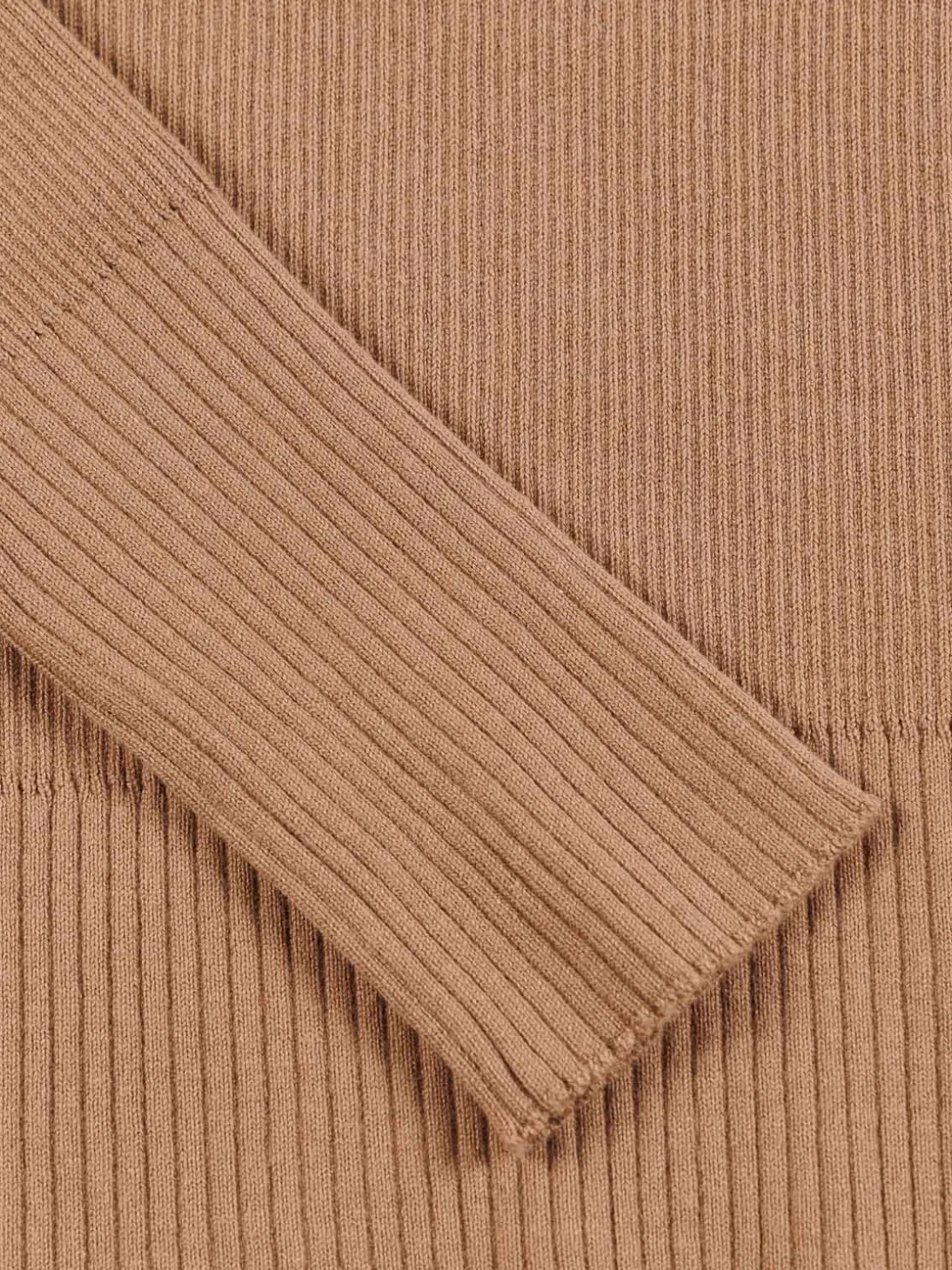 Pull à capuche cold brown fille (XXS-M)