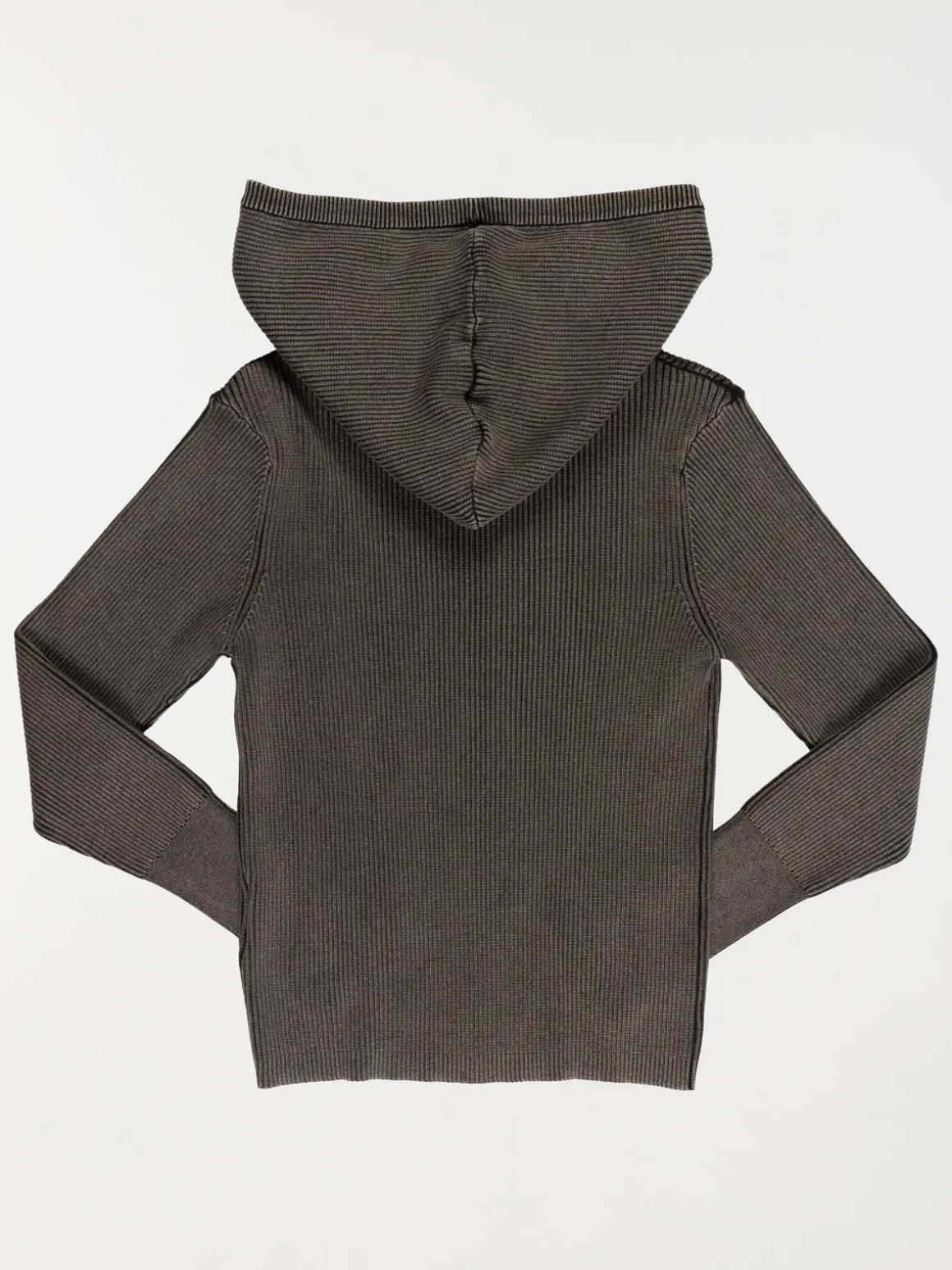 Pull à capuche fille noir (XXS-M)