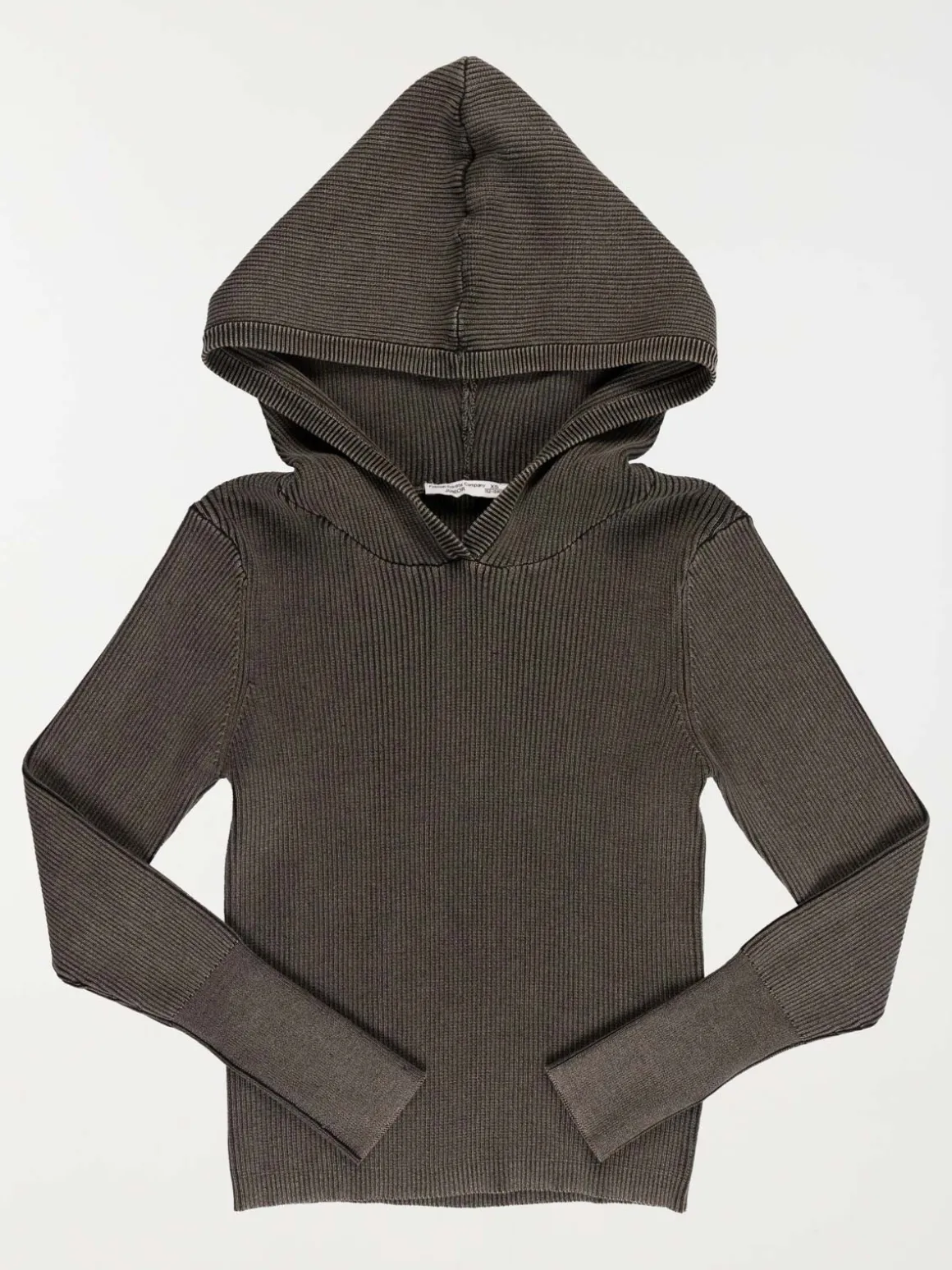 Pull à capuche fille noir (XXS-M)
