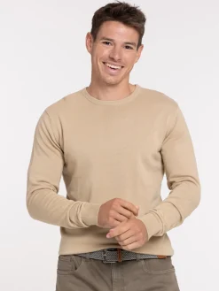 Pull 100% coton desert homme