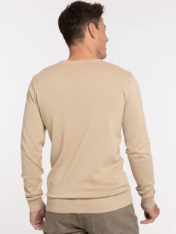 Pull 100% coton desert homme
