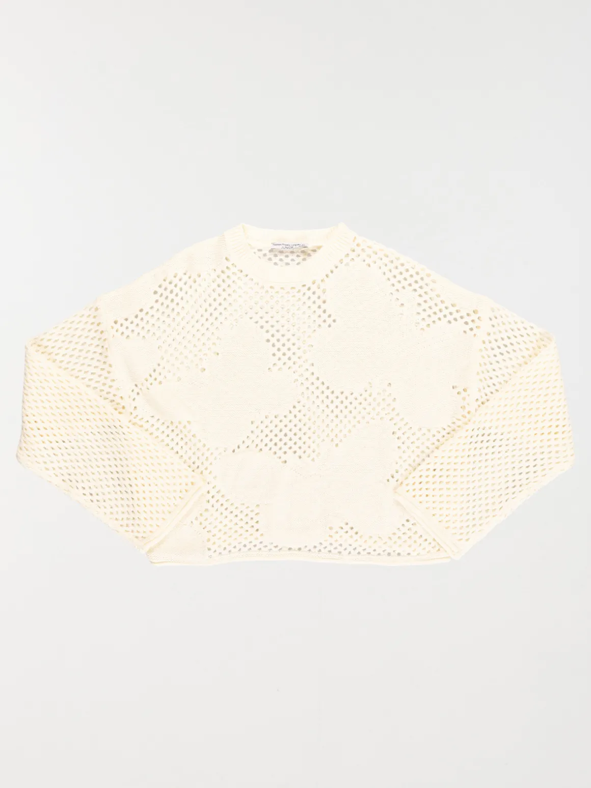 Pull ajouré papillon fille (XXS-M)