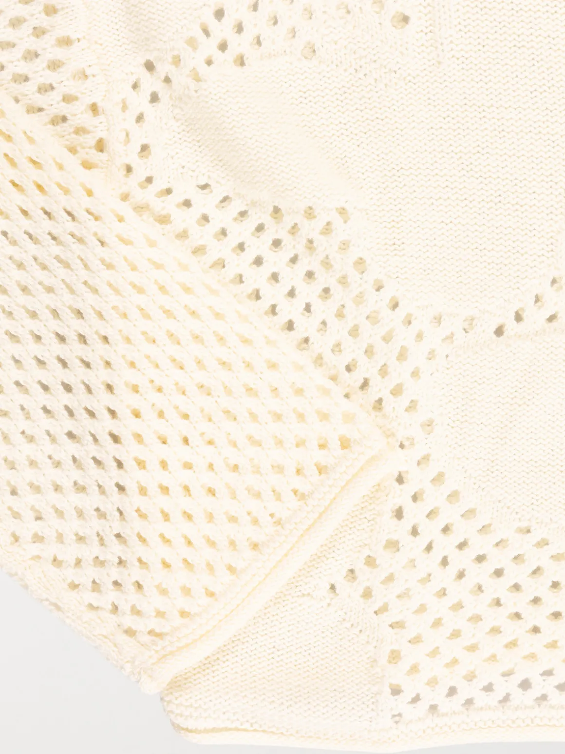 Pull ajouré papillon fille (XXS-M)