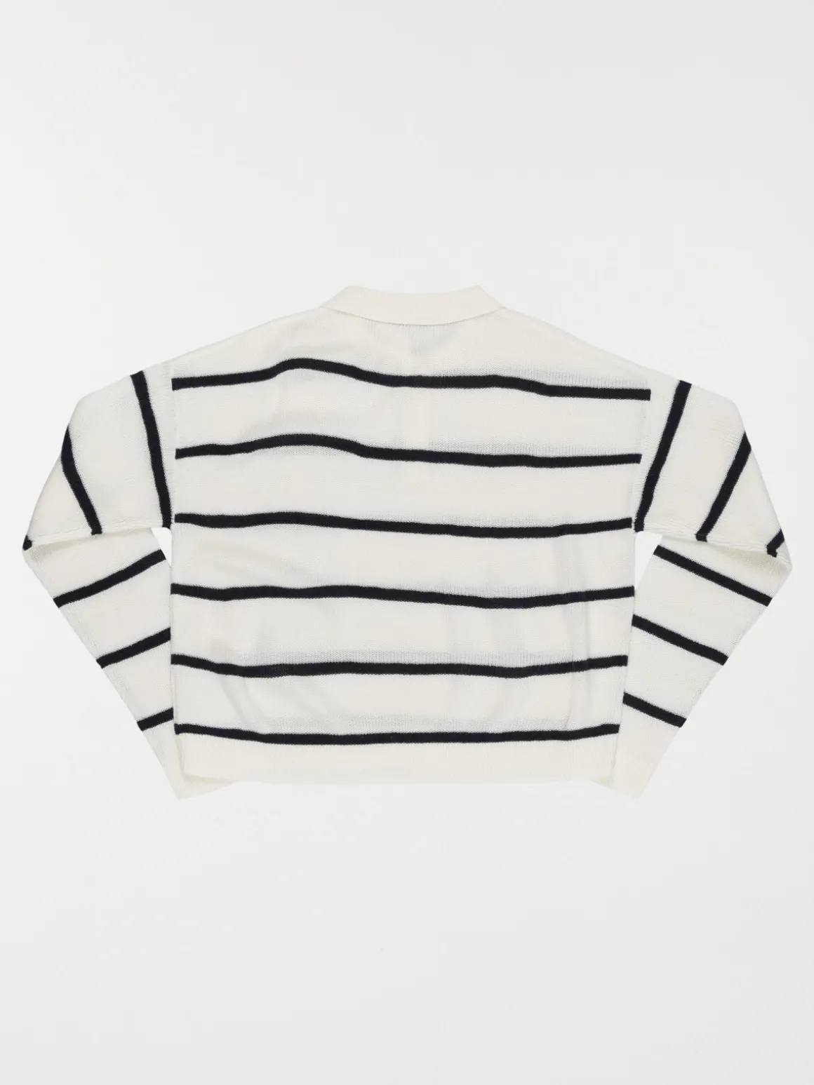 Pull boutonné col polo fille (XXS-M)
