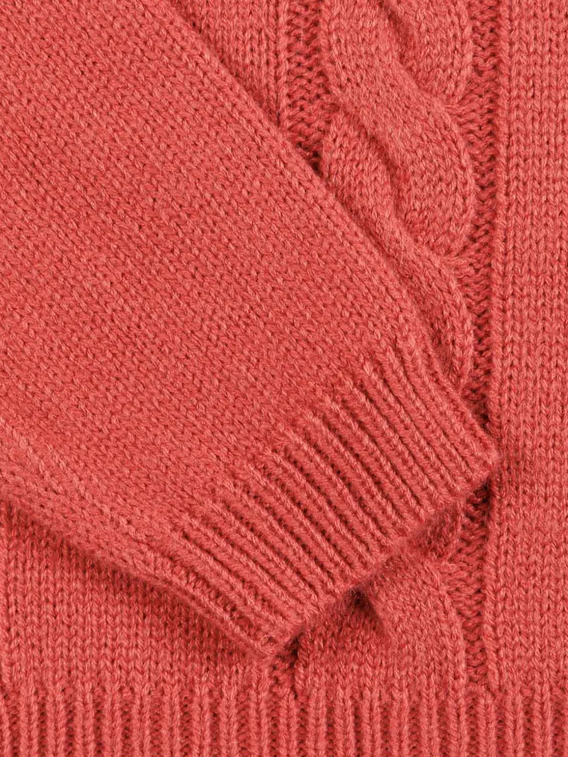 Pull broderies fleurs fille (3-12A)