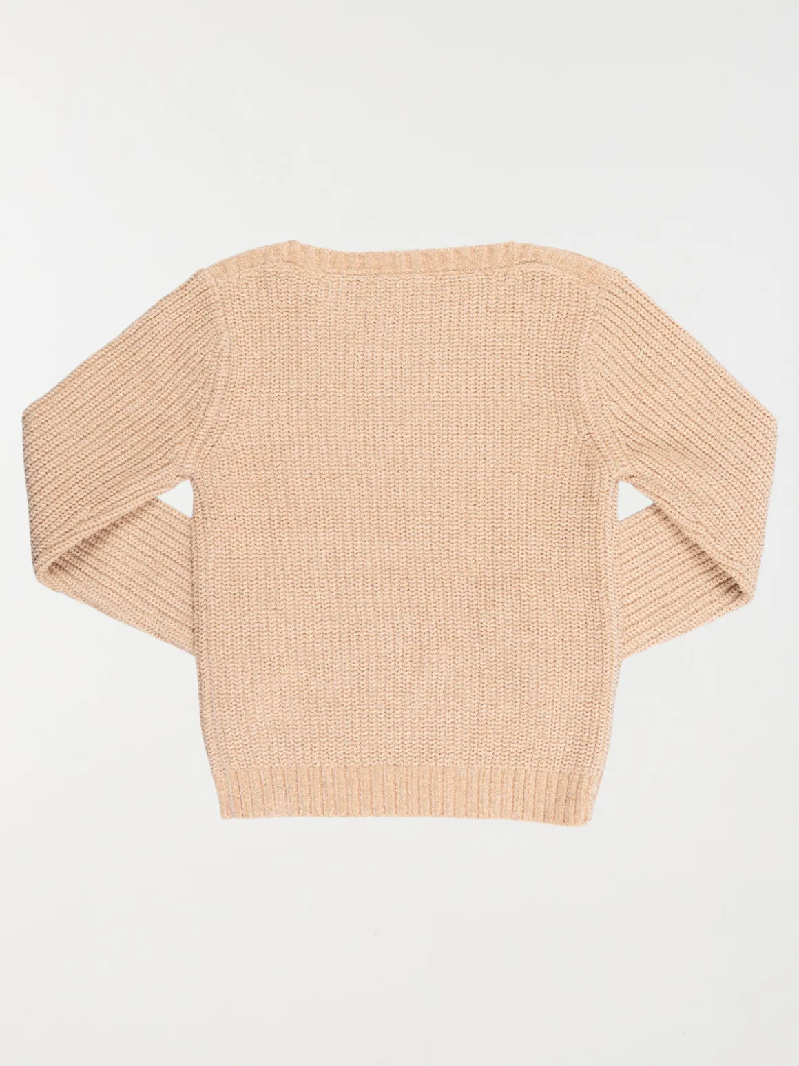 Pull coeur pailleté fille (3-12A)