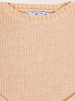 Pull coeur pailleté fille (3-12A)
