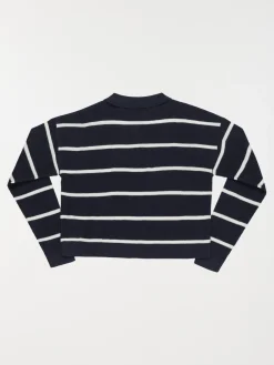 Pull col polo boutonné fille (XXS-M)