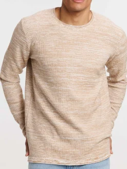 Pull col rond dune homme