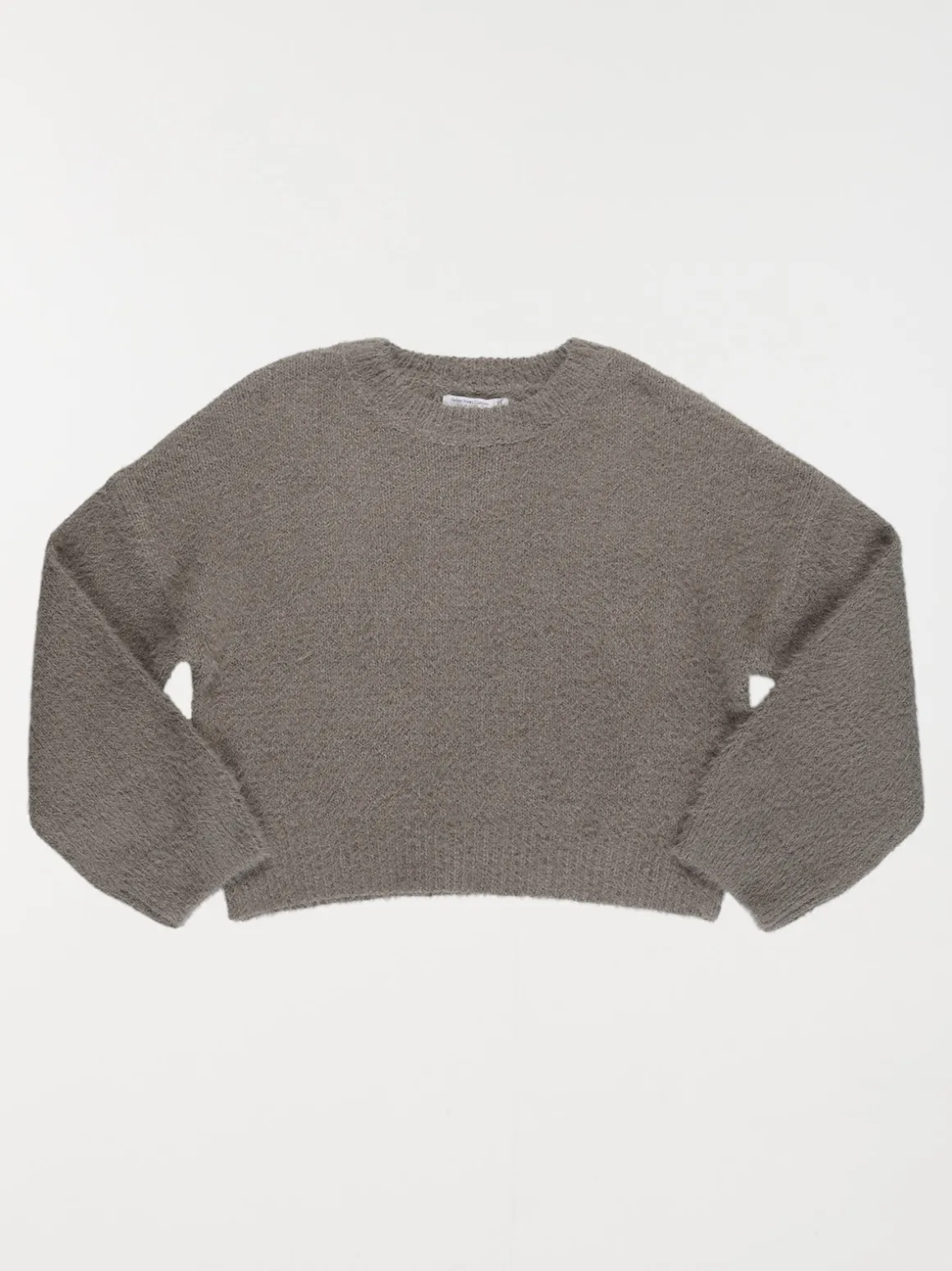 Pull col rond fille (XXS-M)