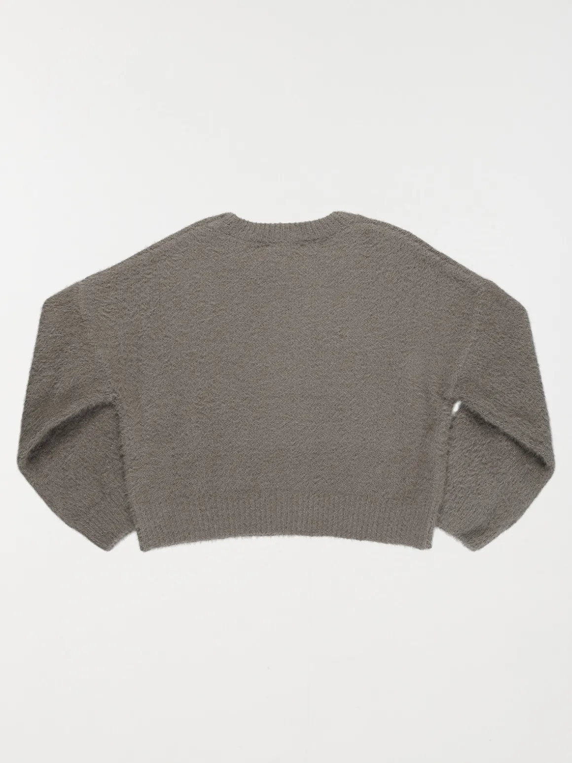 Pull col rond fille (XXS-M)