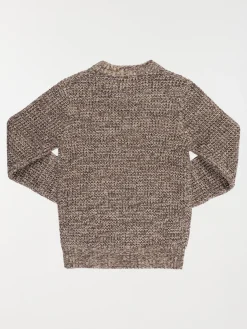 Pull col rond garçon (3-12A)