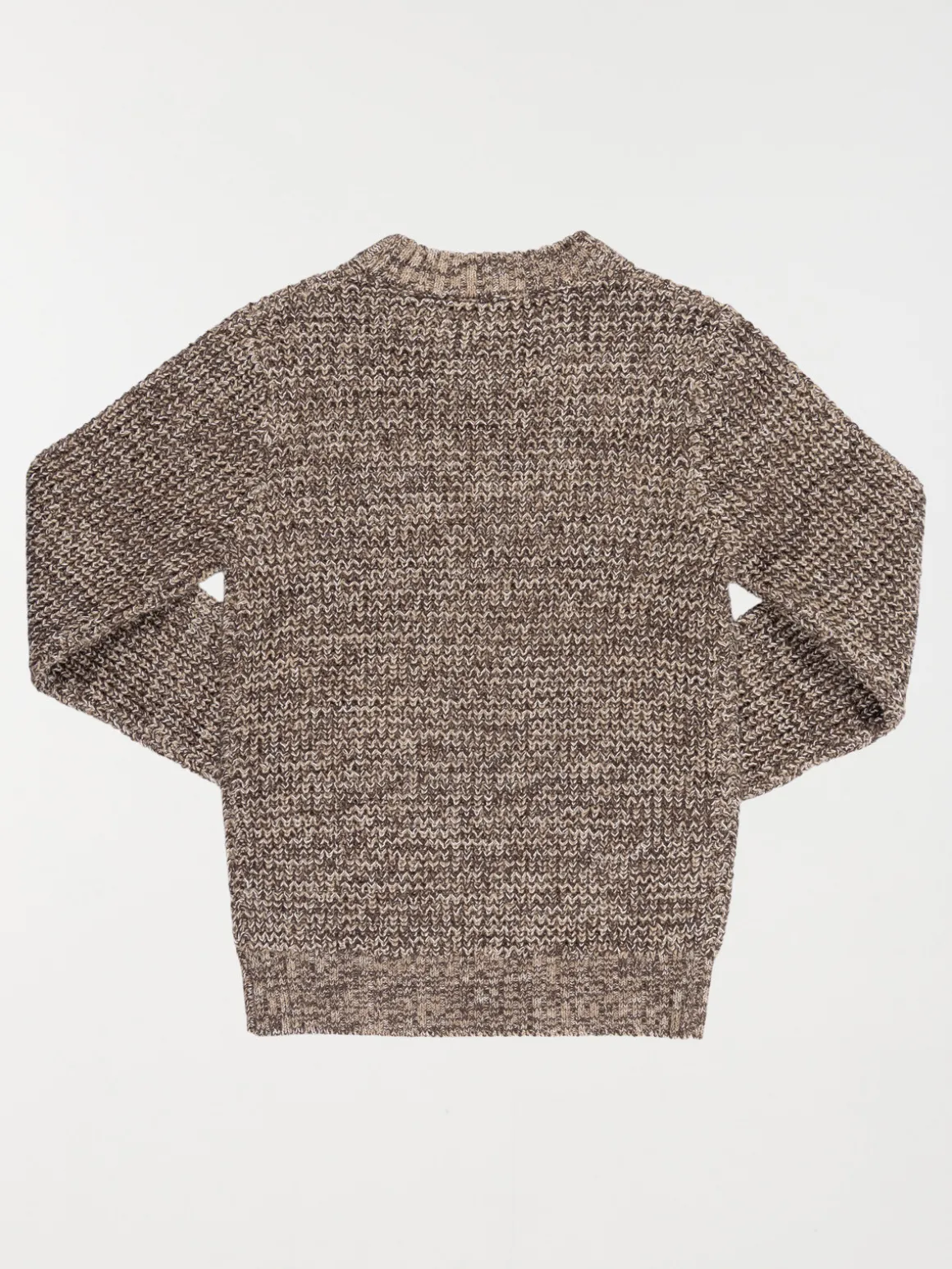 Pull col rond garçon (3-12A)