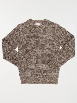Pull col rond garçon (3-12A)