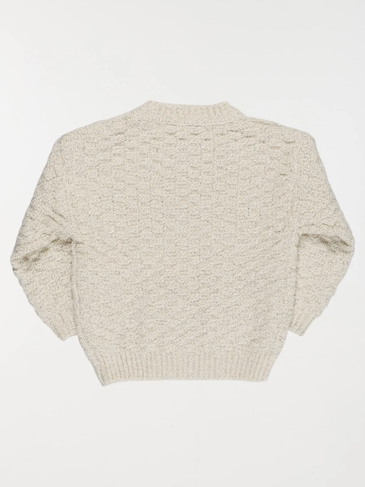 Pull col rond garçon (3-36M)