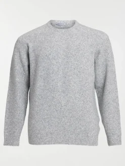Pull col rond homme grande taille