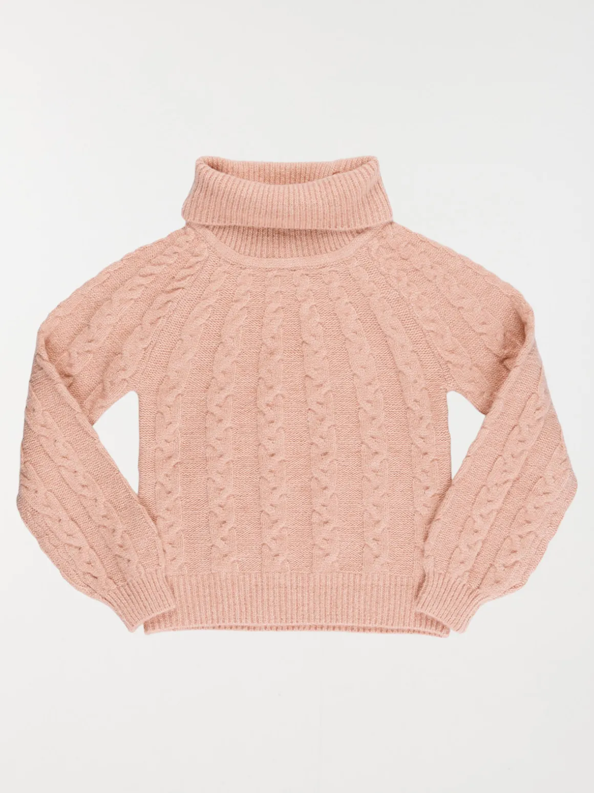 Pull col roulé mistypink fille (3-12A)